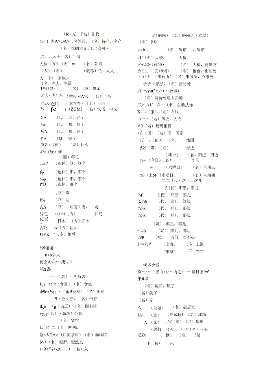 新版标准日本语初级单词.docx_第2页
