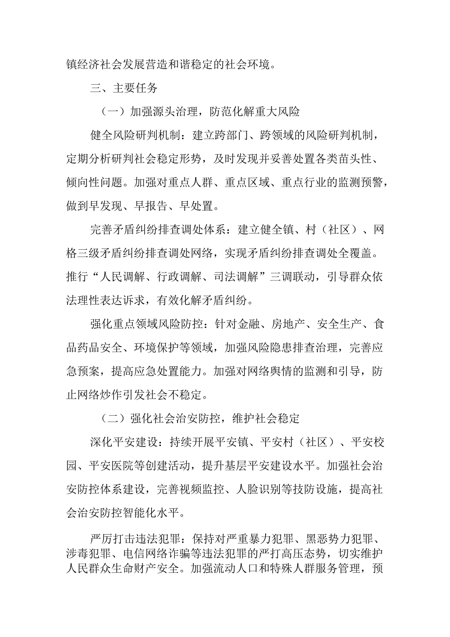 2025年全国两会安全维稳工作方案 （9份）.docx_第2页