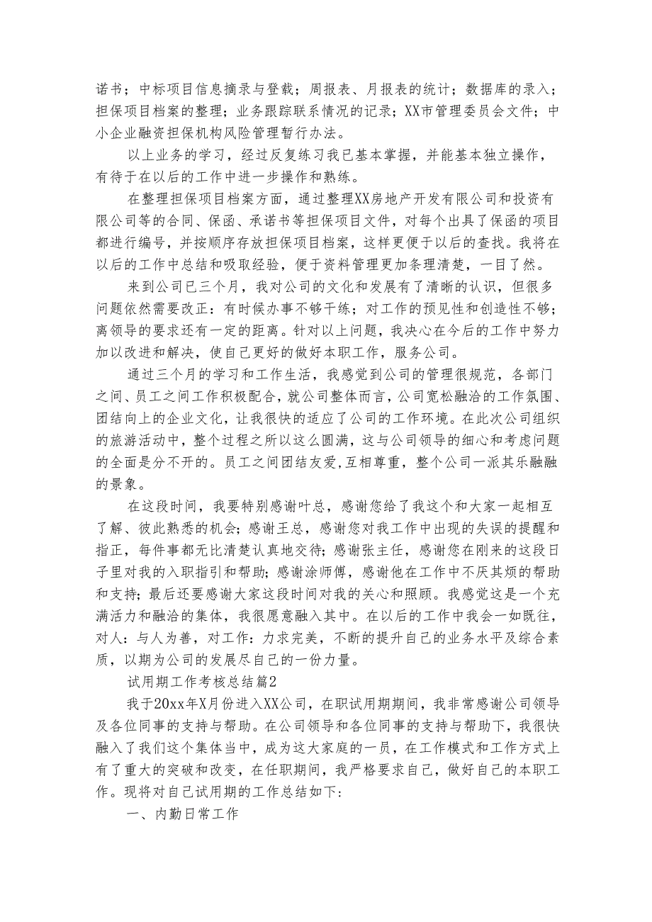 试用期工作考核总结（精选28篇）.docx_第2页
