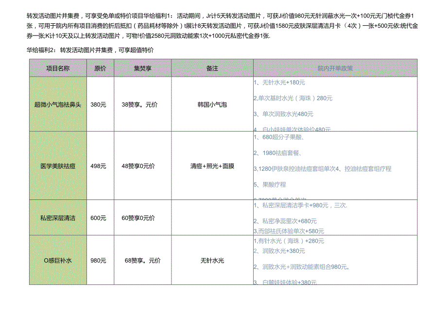 医美整形12月营销运营计划方案.docx_第3页
