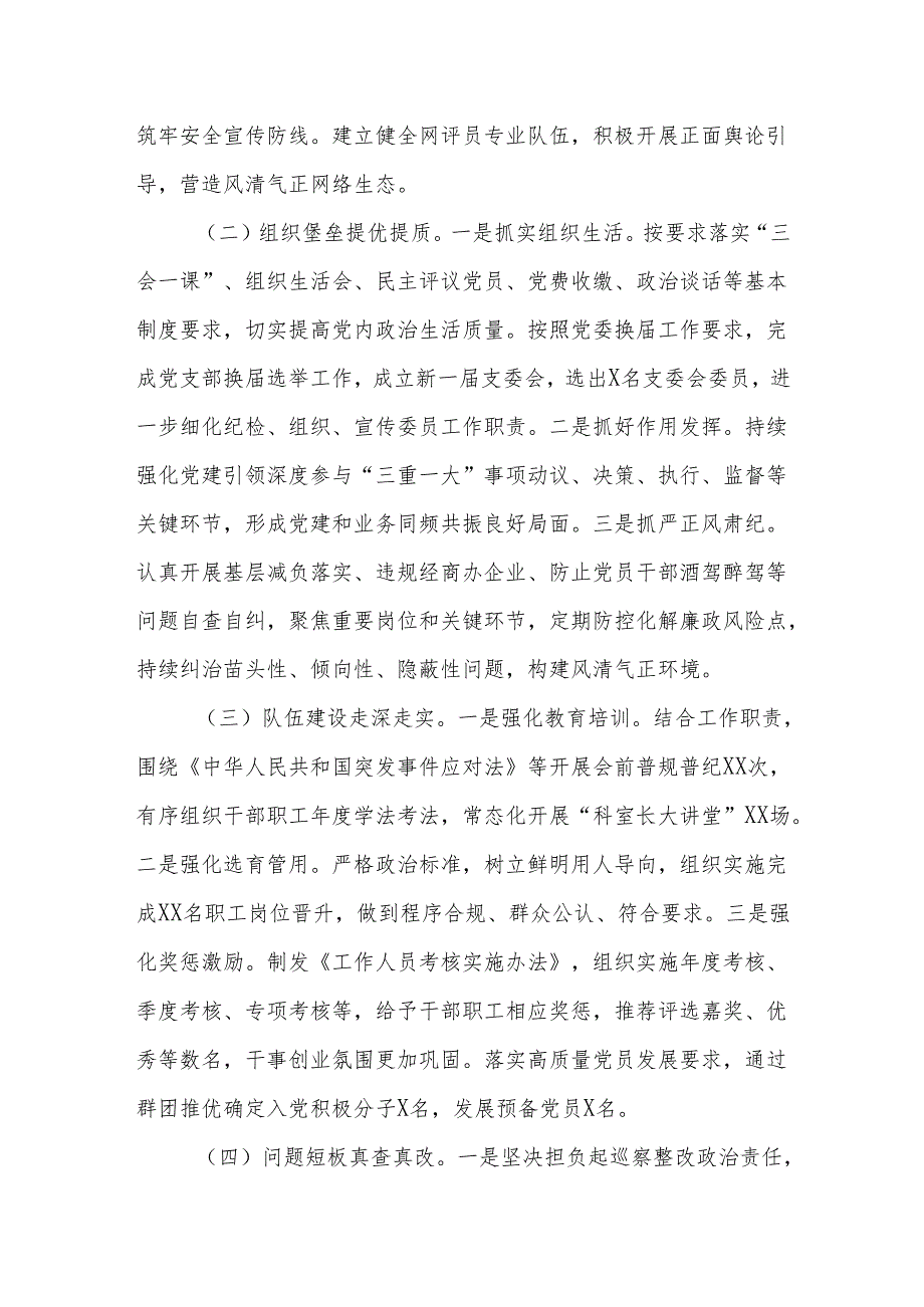 2024抓党建工作述职报告2.docx_第2页
