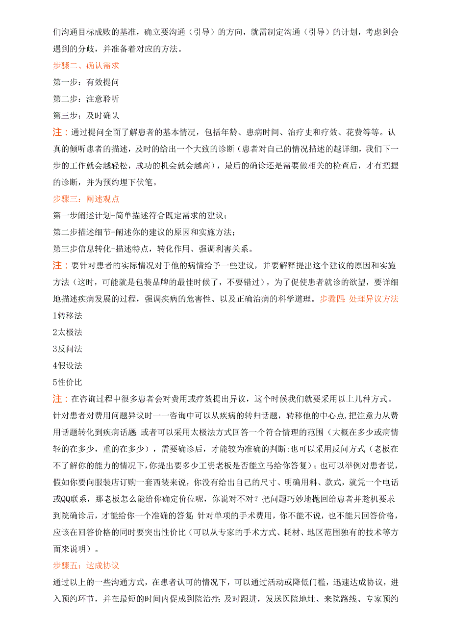医疗机构医院咨询学习：提升业绩有效方式.docx_第2页