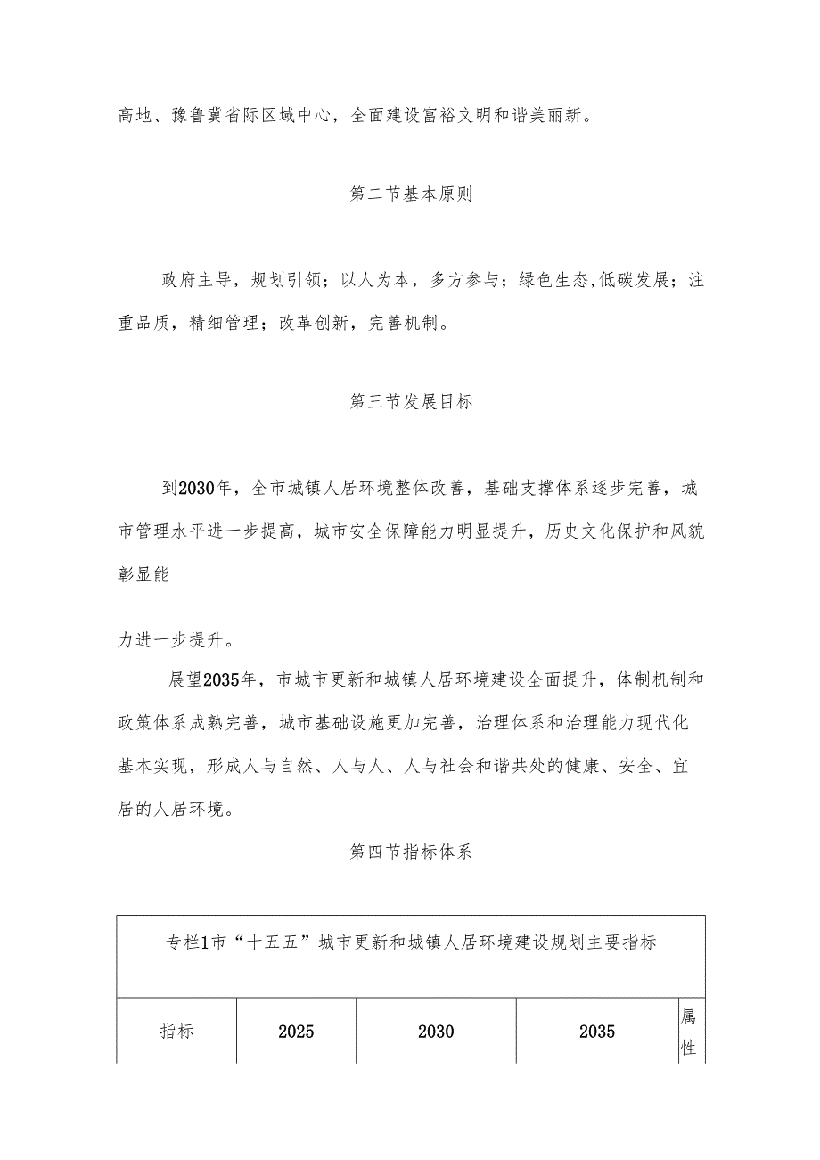 “十五五”城市更新和城镇人居环境建设规划.docx_第3页