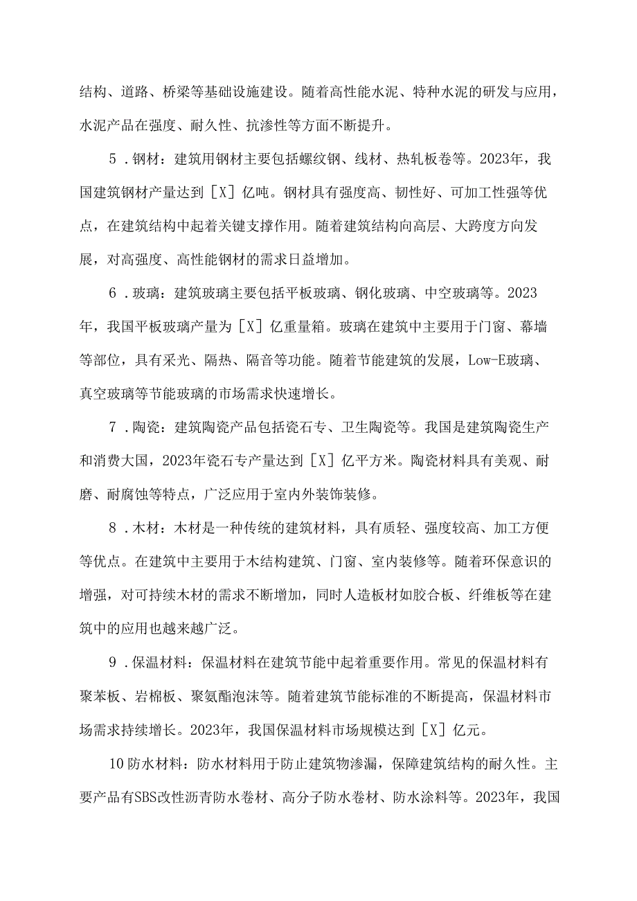 建筑材料调查报告范文3000字.docx_第3页