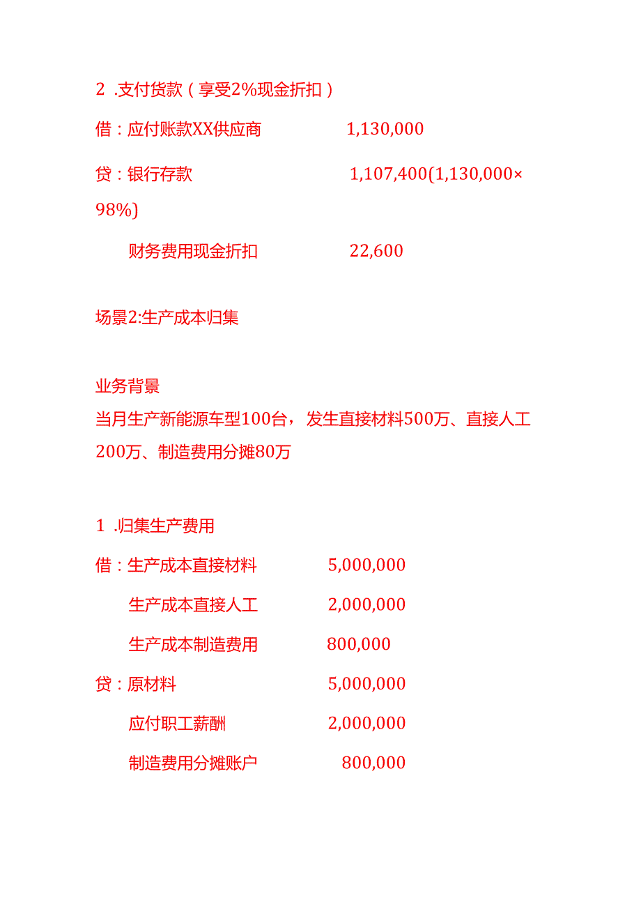做账实操汽车生产企业账务处理实例.docx_第2页