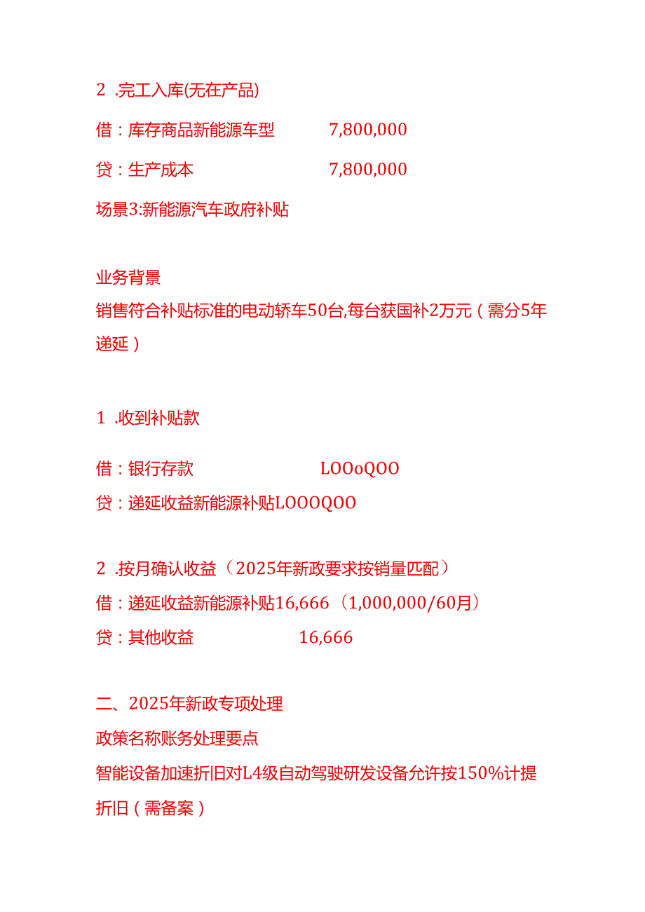 做账实操汽车生产企业账务处理实例.docx_第3页