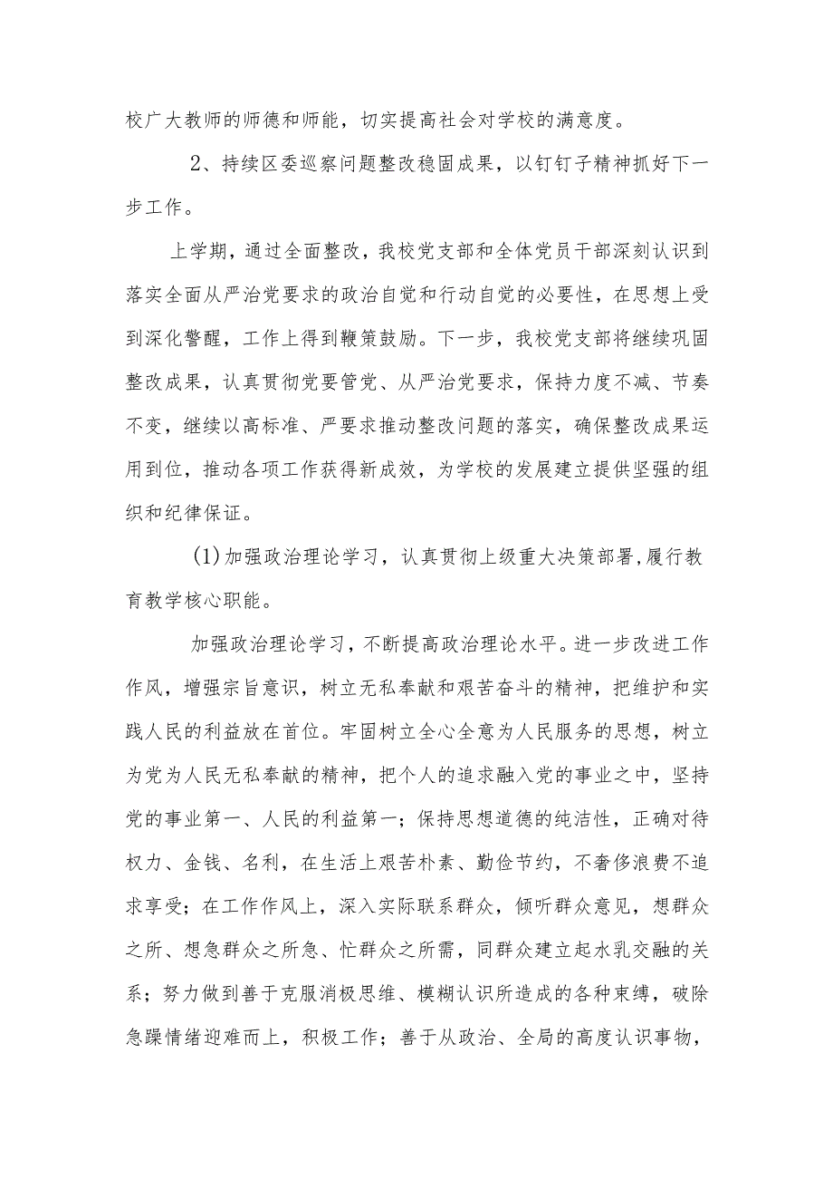 2025年XX学校党支部党建工作计划.docx_第3页