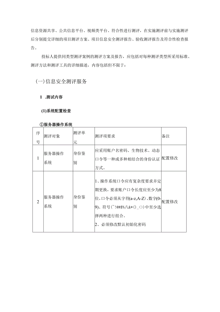 信息化项目第三方测评服务项目采购需求.docx_第3页