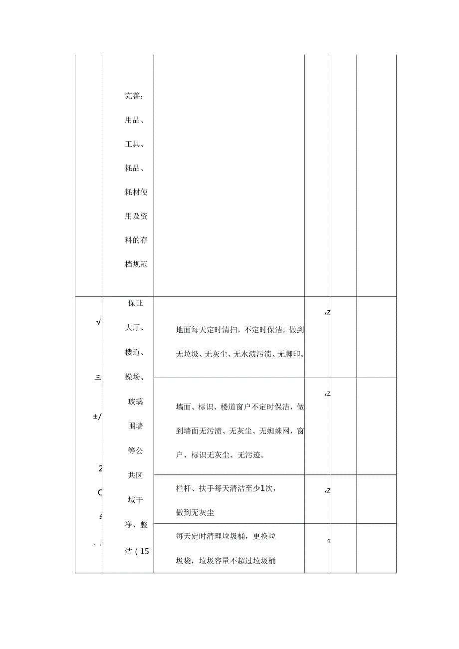 学校物业服务考核评分表.docx_第2页