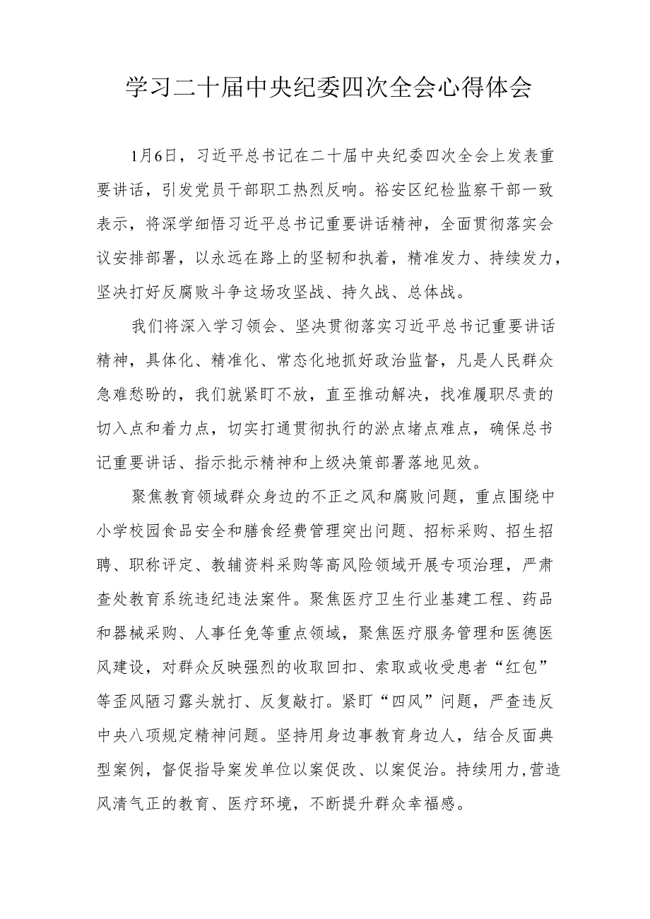 学习《二十中央纪委四次全会》心得体会(1).docx_第3页
