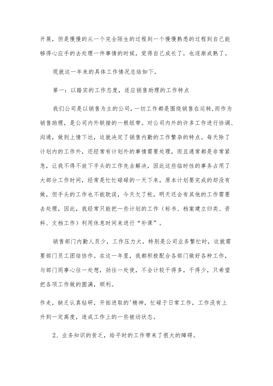 销售助理个人年终总结.docx_第3页