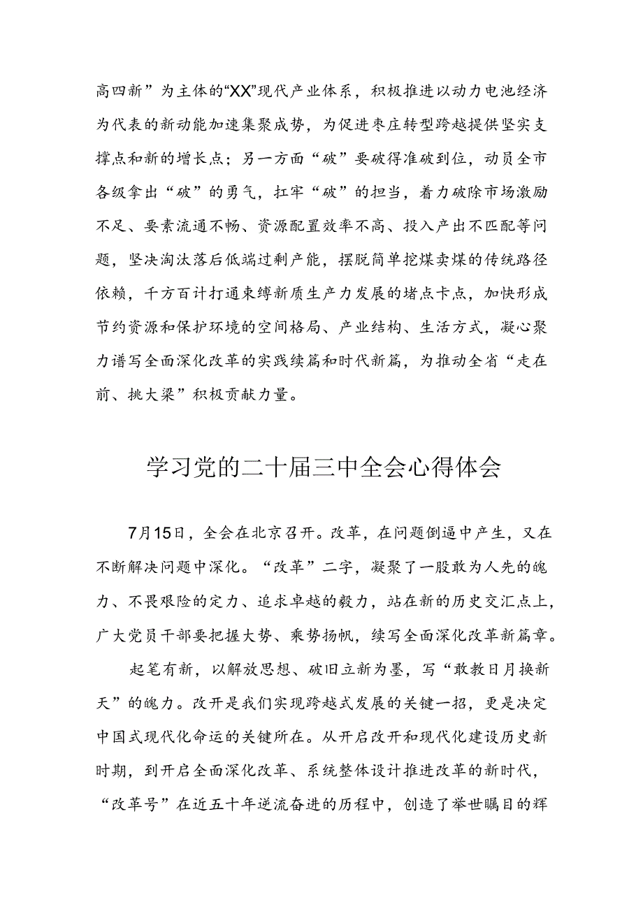学习2024年学习党的二十三中全会个人心得体会 汇编13份.docx_第3页