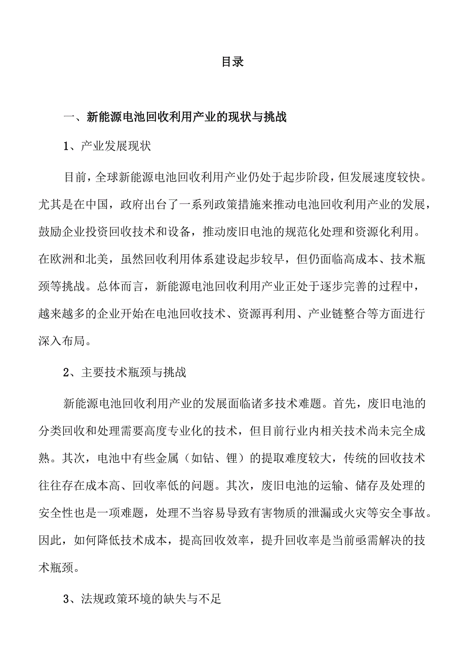 新能源电池回收利用产业高质量发展的策略与路径.docx_第2页