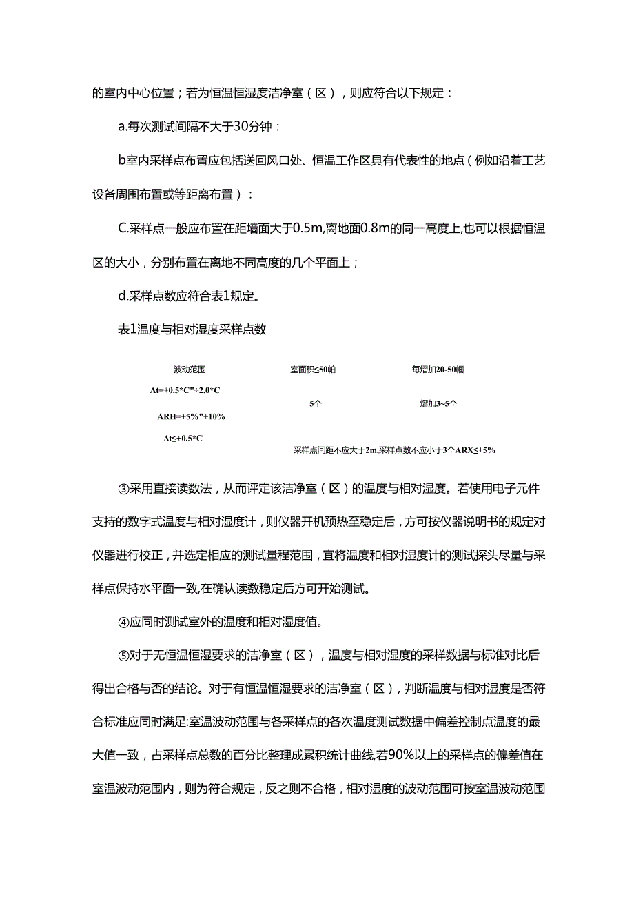 药品包装材料厂房检测详细方案.docx_第2页