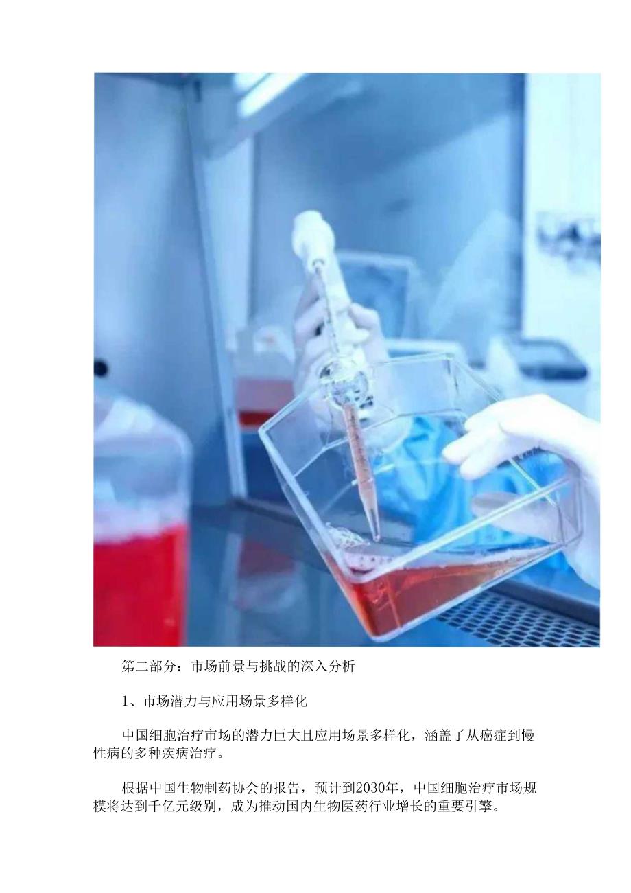 中国细胞治疗的发展现状与前景展望.docx_第3页
