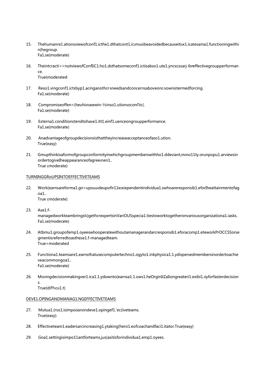 罗宾斯《管理学》第九版题库15.docx_第2页