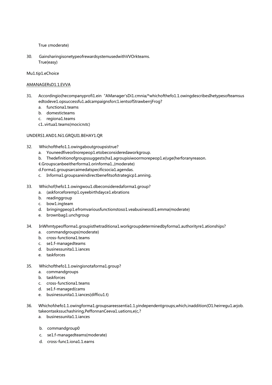 罗宾斯《管理学》第九版题库15.docx_第3页