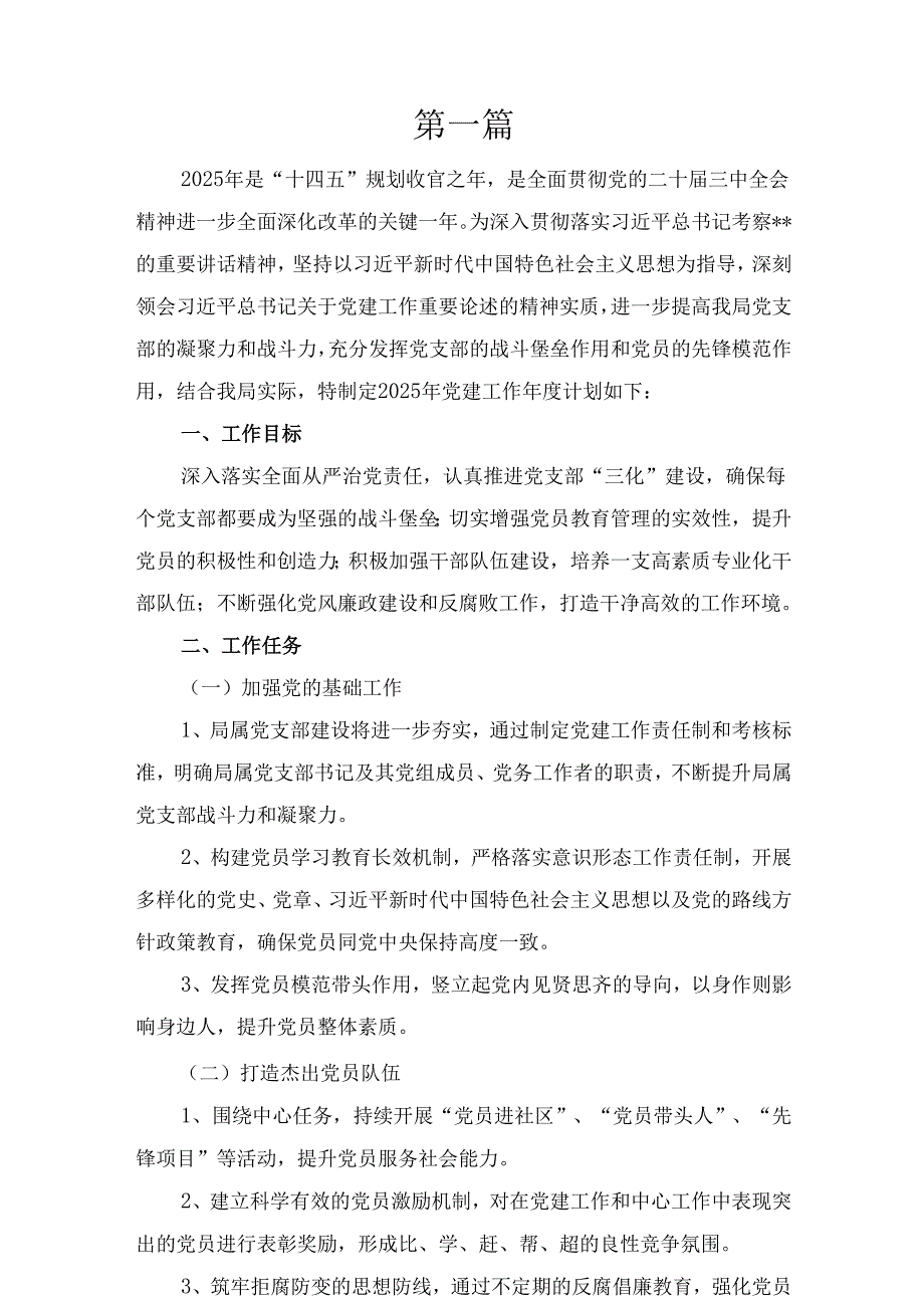 十篇2025年党建工作计划.docx_第3页