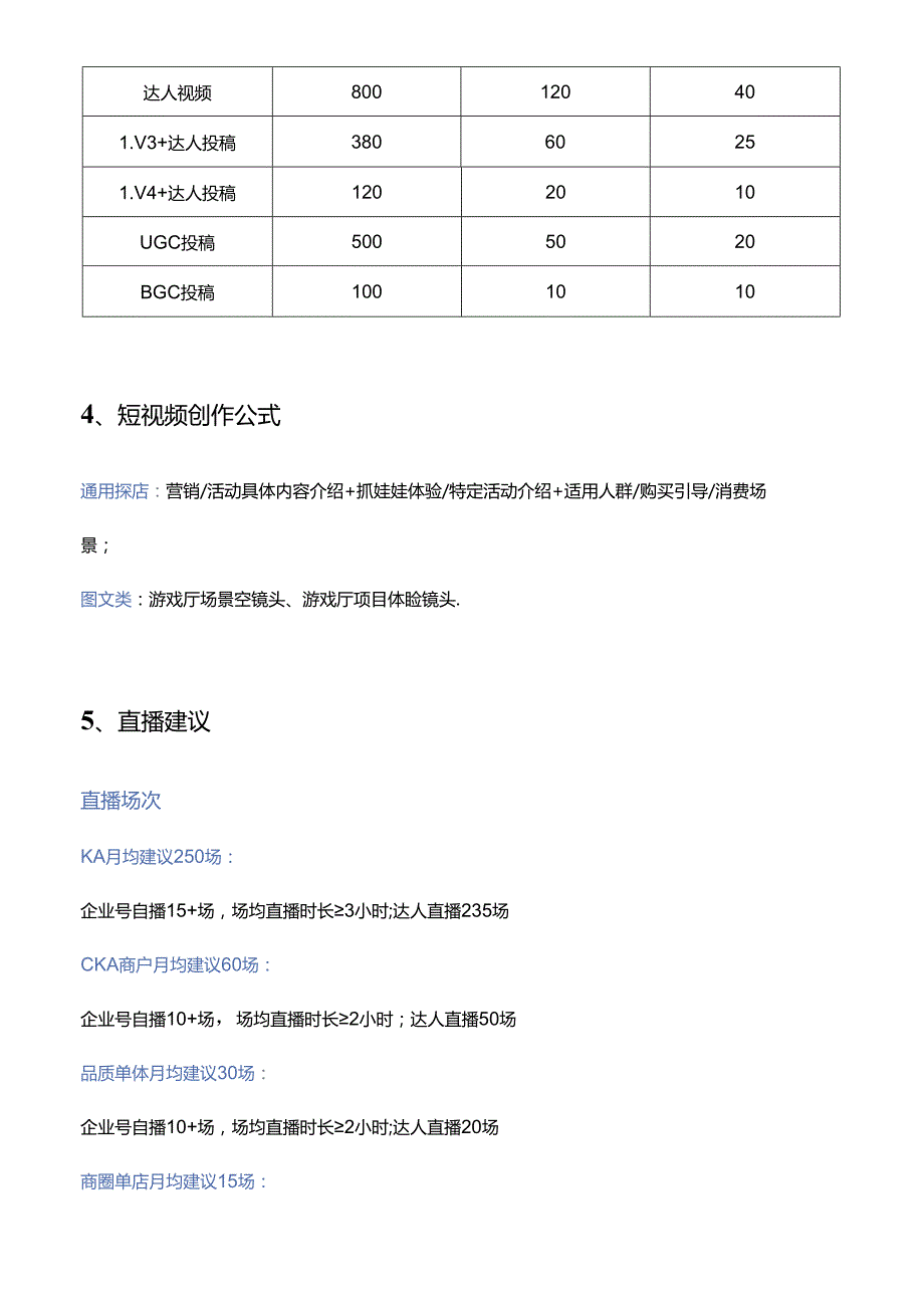 抖音来客本地生活服务游戏厅商家短视频直播运营指南方案.docx_第3页