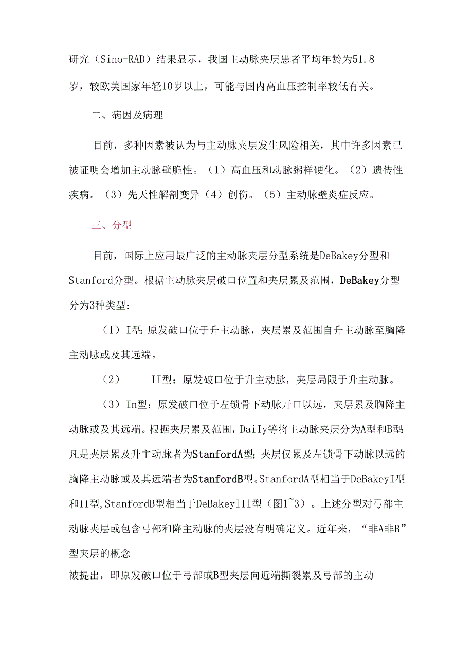中国Stanford B型主动脉夹层影像诊断和介入治疗临床指南.docx_第2页