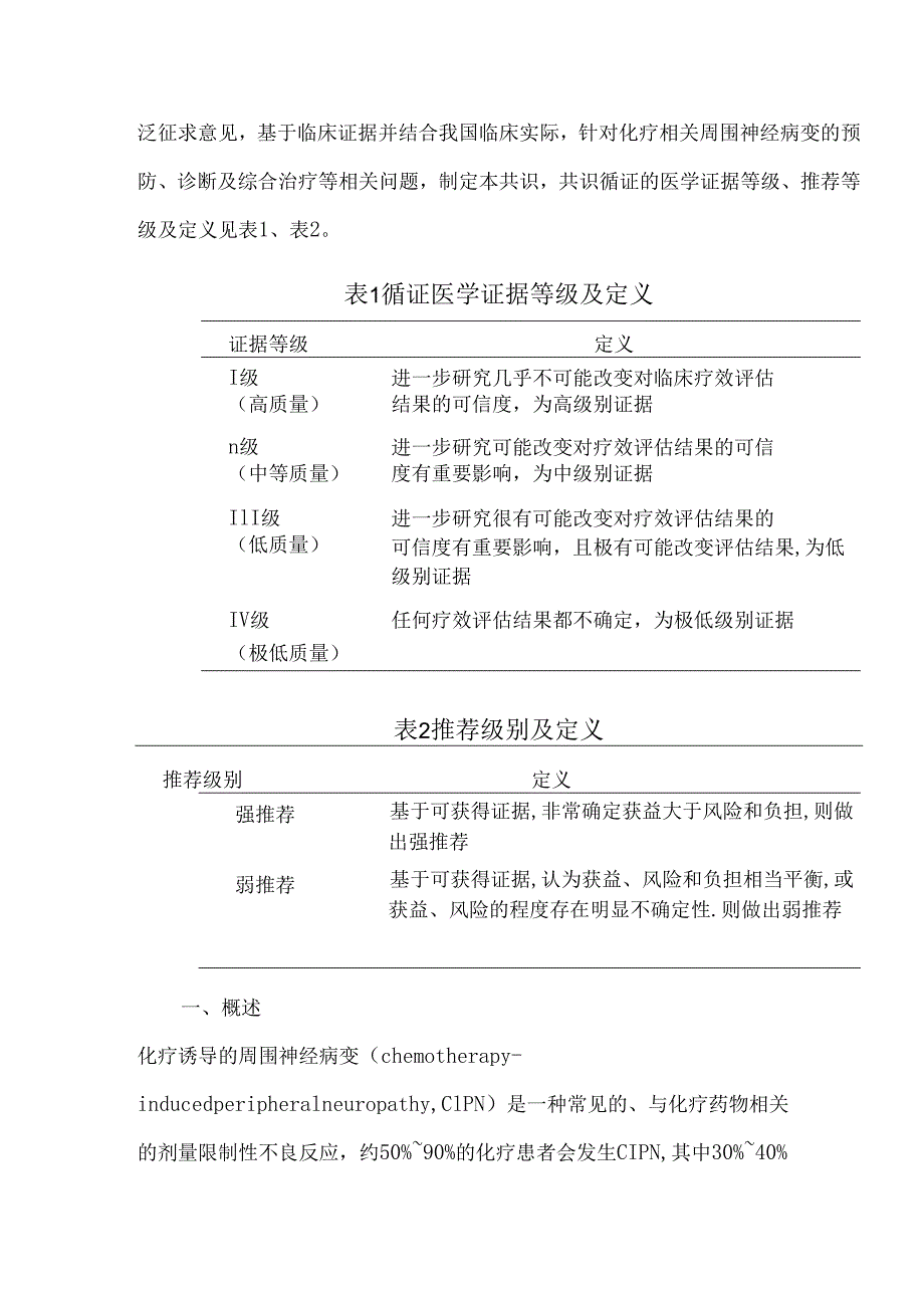 化疗诱导的周围神经病变诊治中国专家共识(2022).docx_第2页