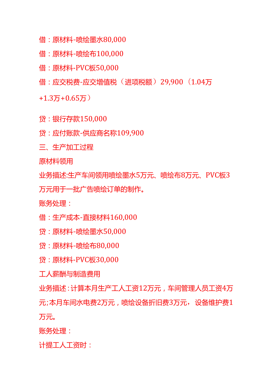 做账实操喷绘厂账务处理示例.docx_第2页