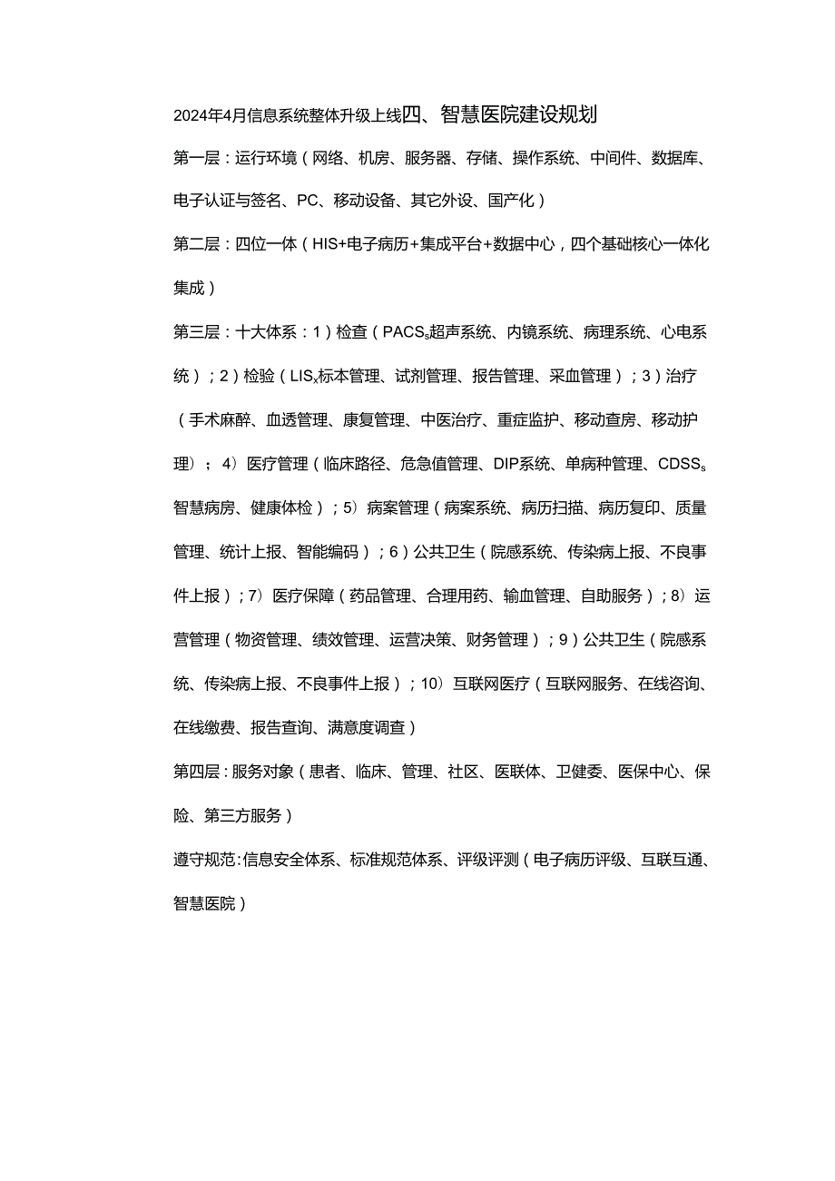 XXX医院智慧医院建设汇报.docx_第2页