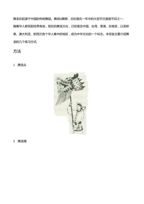 舞龙技巧.docx