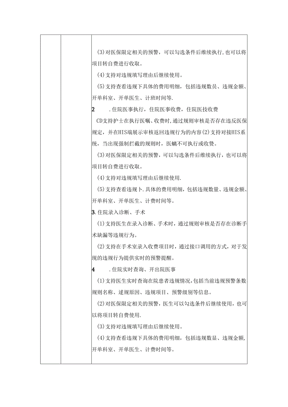 医院医保智能稽核系统技术参数说明.docx_第2页