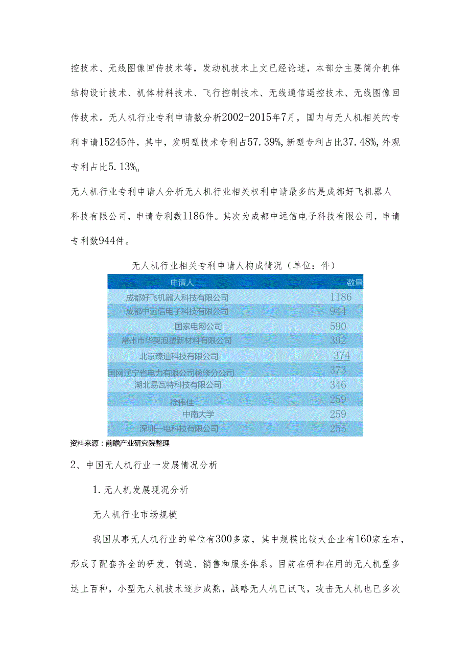 中国无人机行业市场发展现状及前景分析预测.docx_第3页