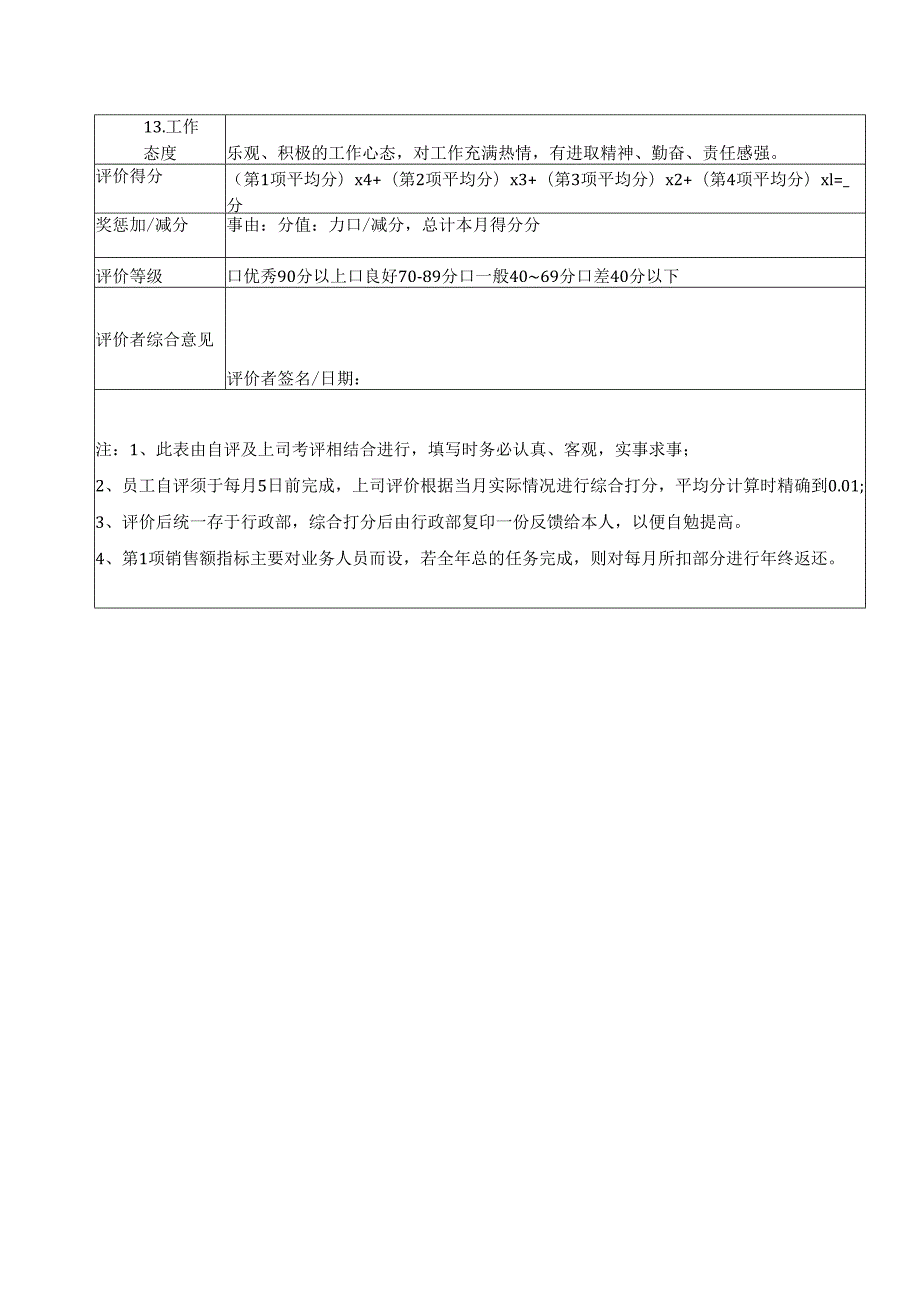 财务会计绩效考核表.docx_第2页