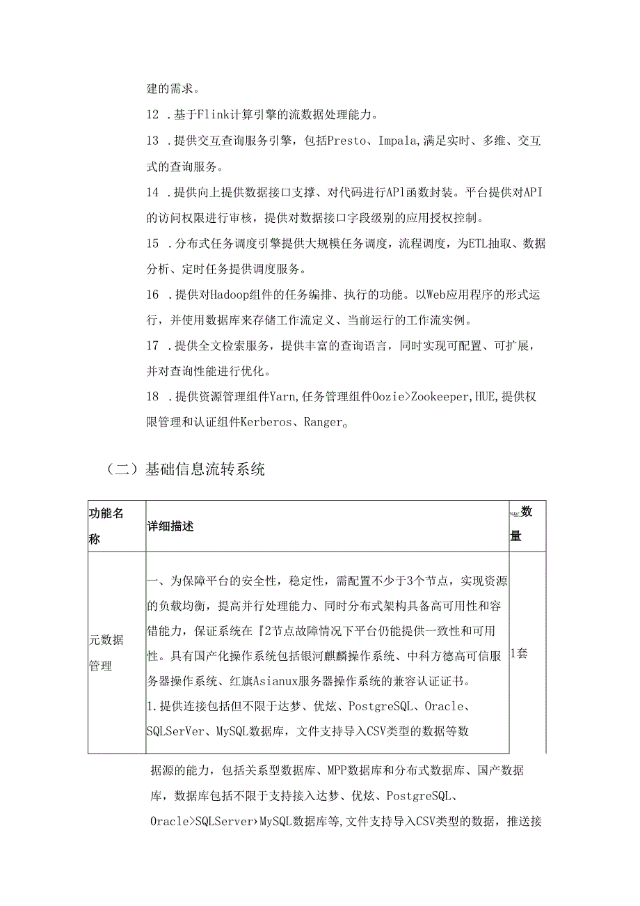XX学院智慧决策平台项目建设要求.docx_第3页