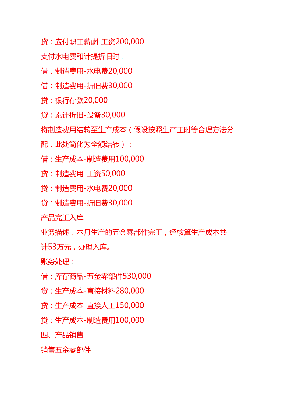 做账实操五金铸造厂账务处理示例.docx_第3页