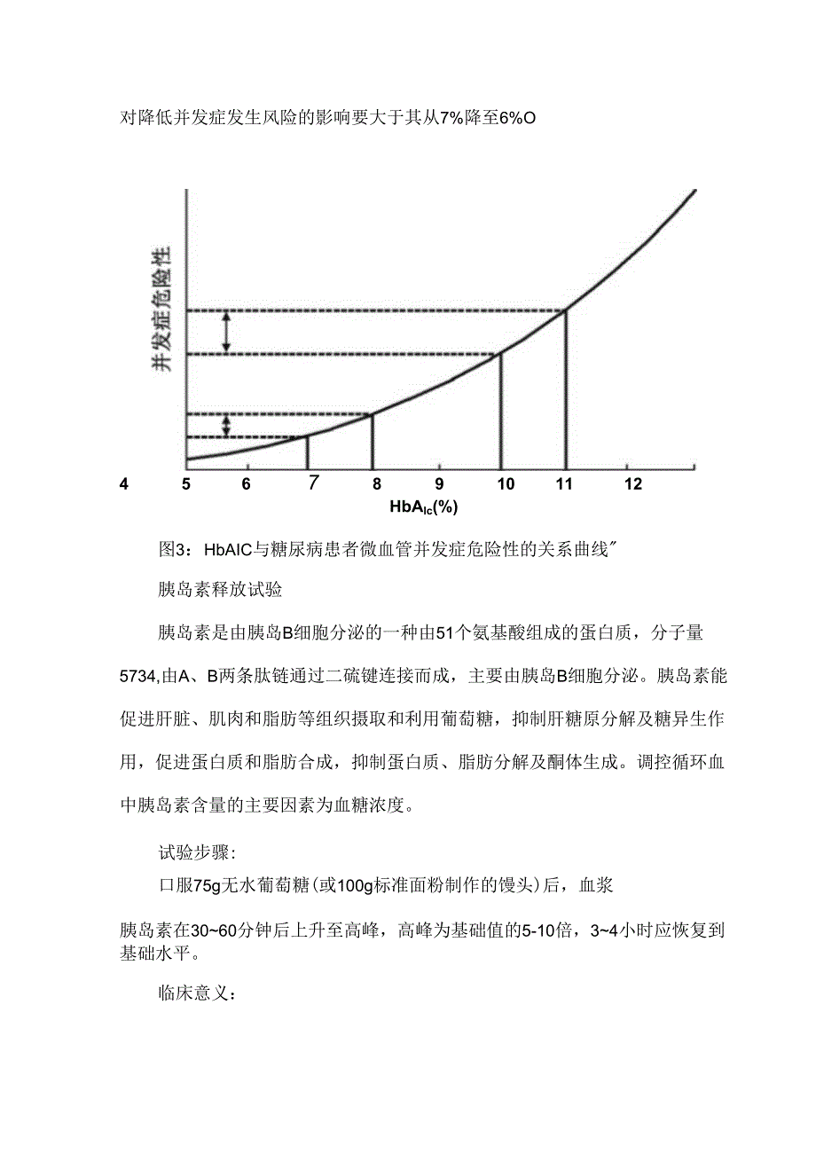 糖尿病标志物检测的临床意义.docx_第3页