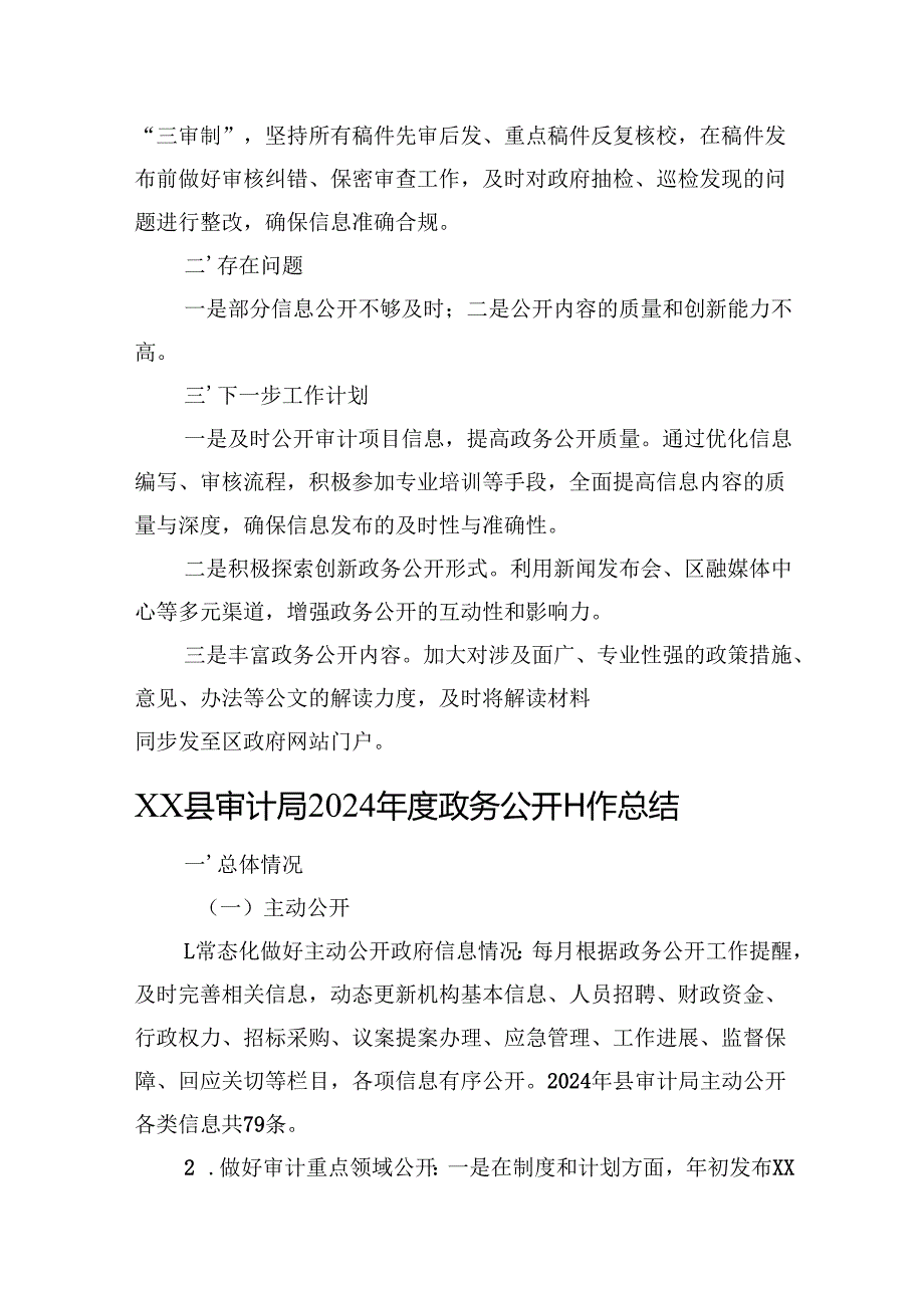 审计局2024年工作总结汇编（8篇）.docx_第2页
