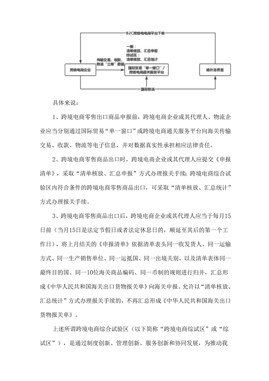 跨境电商出口四种海关监管方式比较.docx_第2页