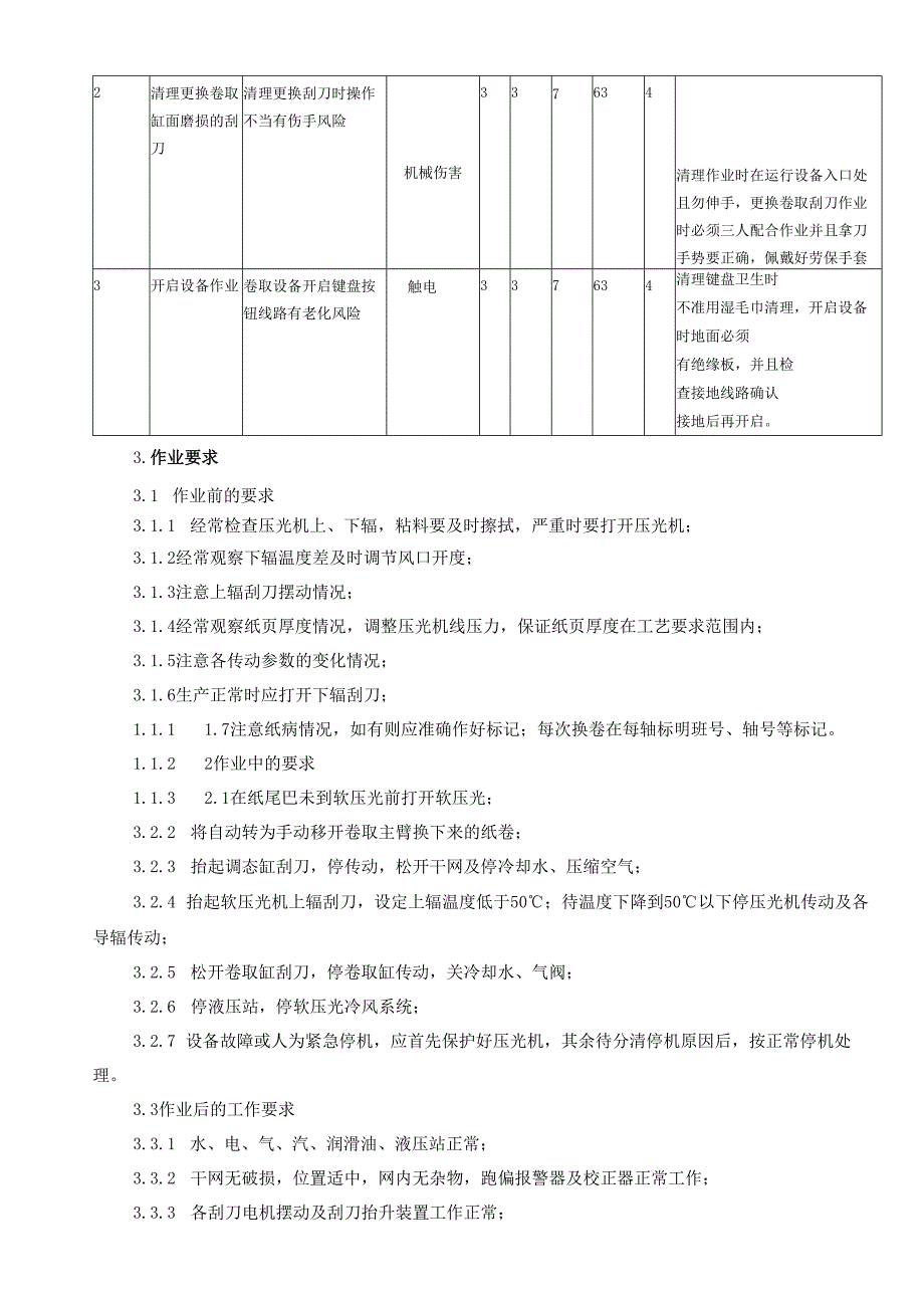 2025纸业公司卷取操作员岗位安全操作规程.docx_第2页