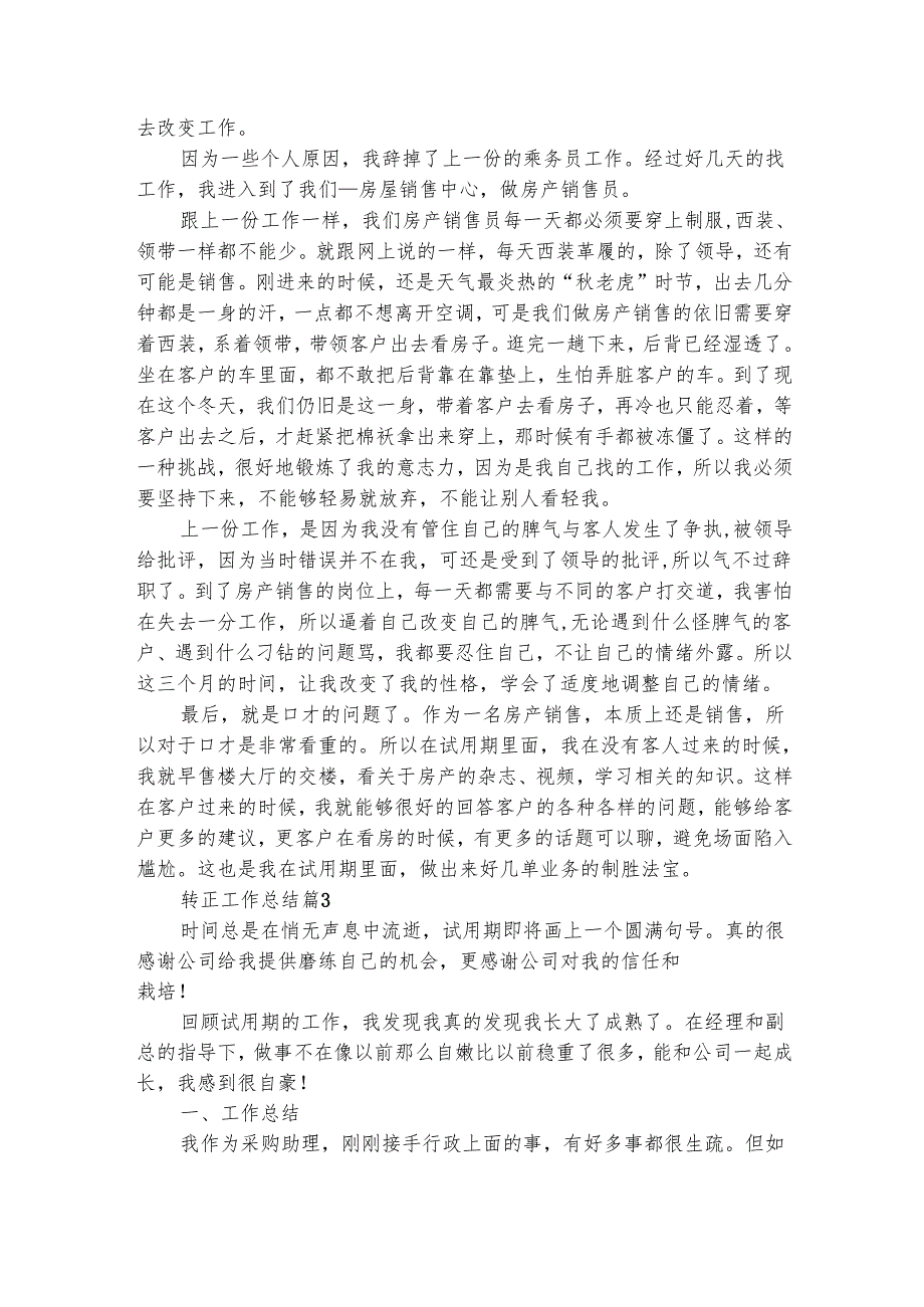 转正工作总结（通用25篇）.docx_第2页