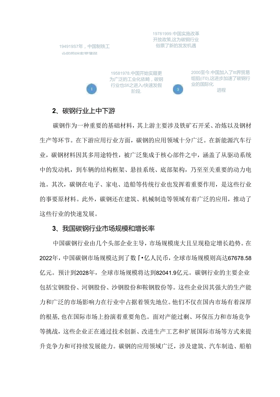 中国碳钢行业市场调查研究及投资机会分析报告.docx_第3页