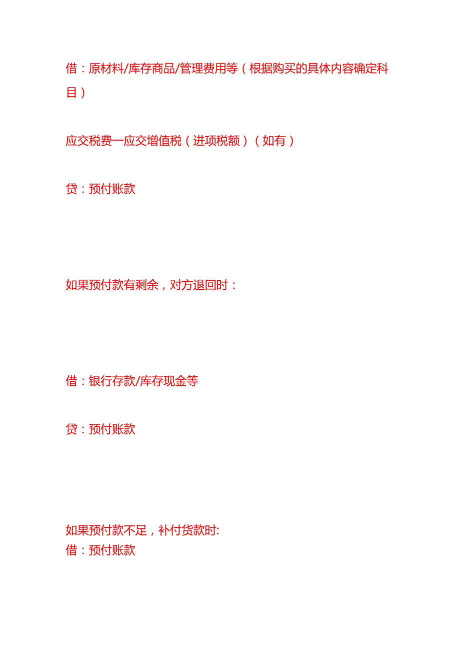 做账实操预付款的会计处理分录.docx_第2页