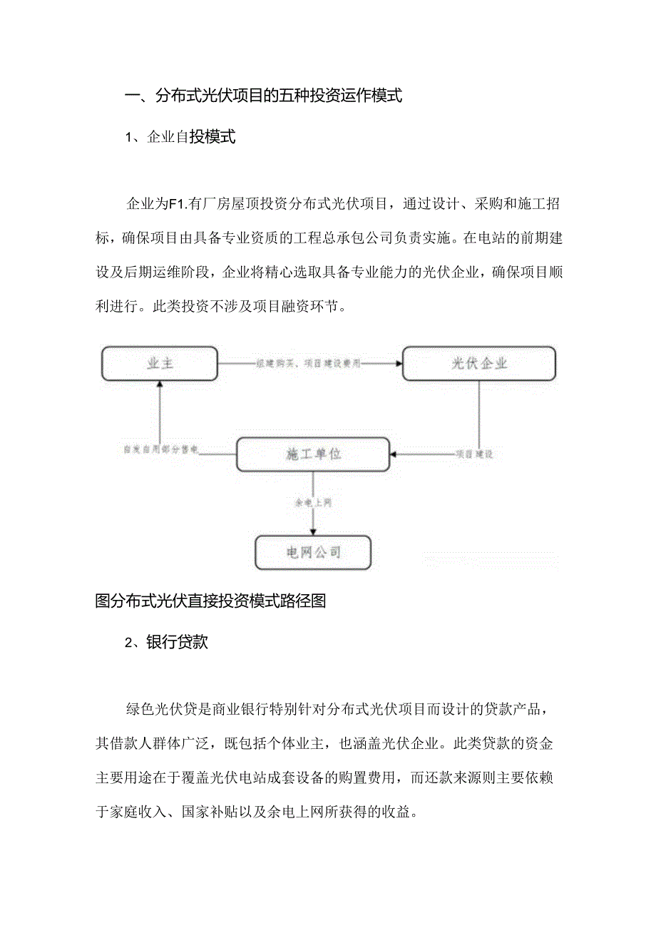 分布式光伏投资运作模式、收益方式及应用场景.docx_第2页