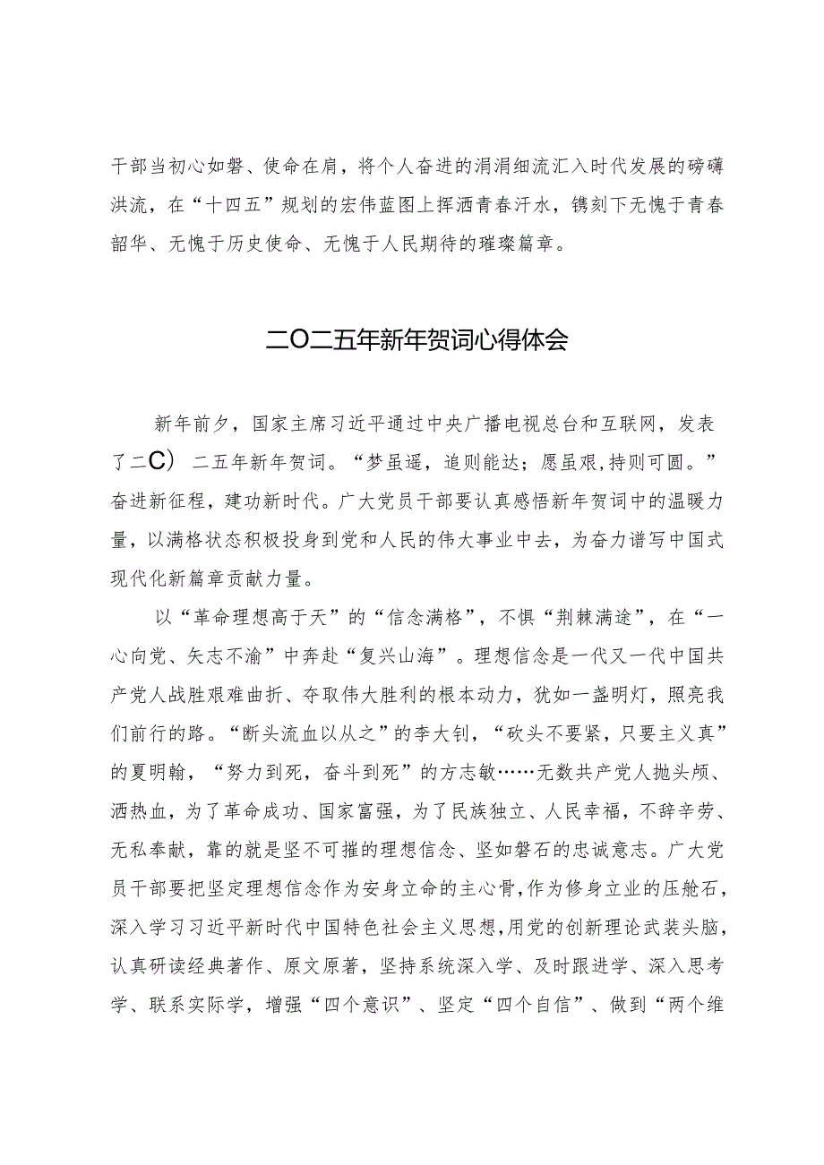 二〇二五年新年贺词心得体会.docx_第3页