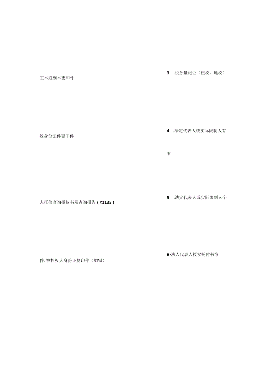 合作汽车经销商资料清单.docx_第2页