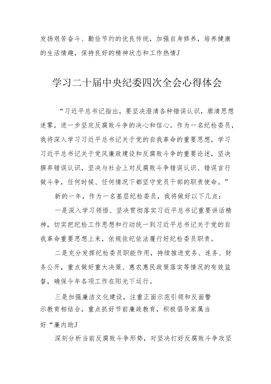 学习二十中央纪委四次全会心得体会(1).docx_第2页