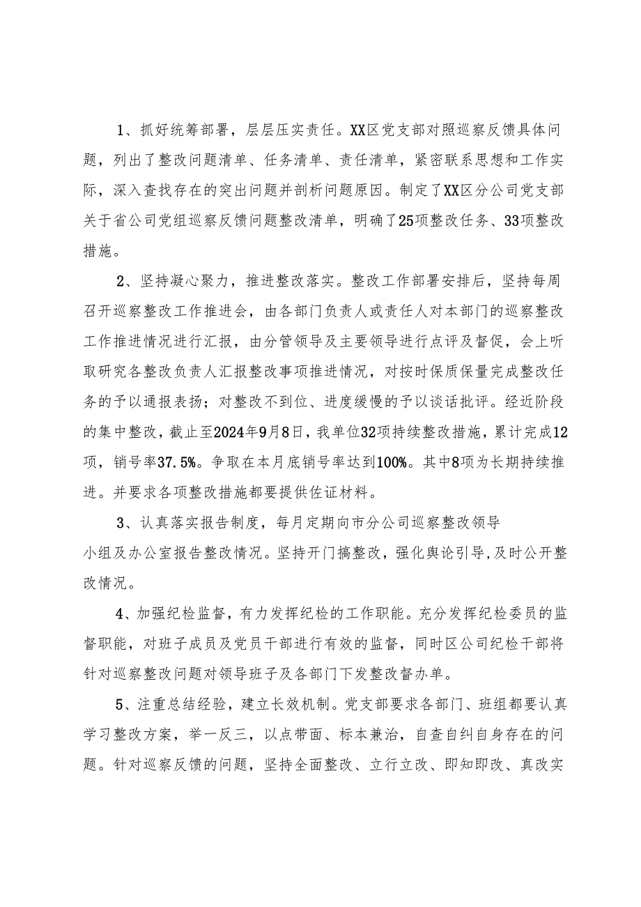 邮政公司2024基层党建工作整改报告.docx_第3页