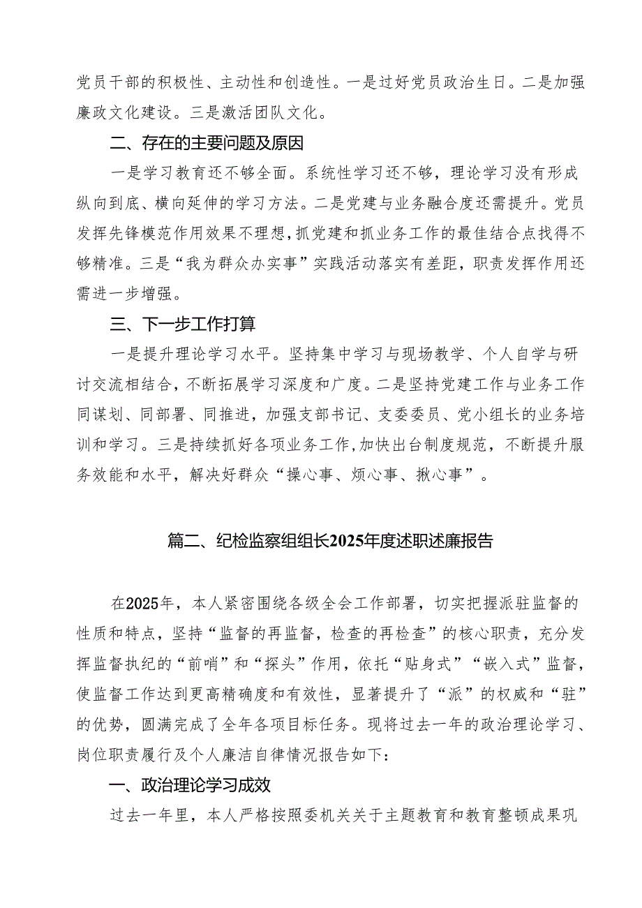 2025抓党建工作述职报告（共15篇）.docx_第3页