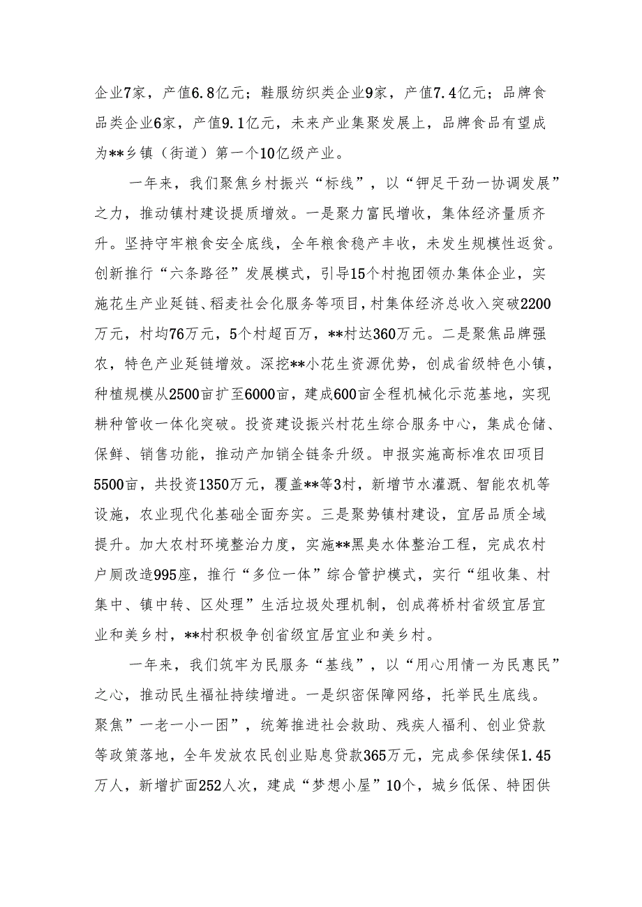 2025年乡镇街道政府工作报告.docx_第3页