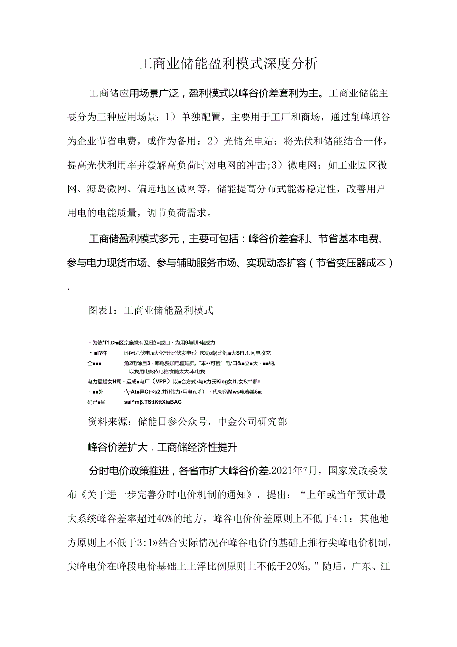 工商业储能盈利模式深度分析.docx_第1页
