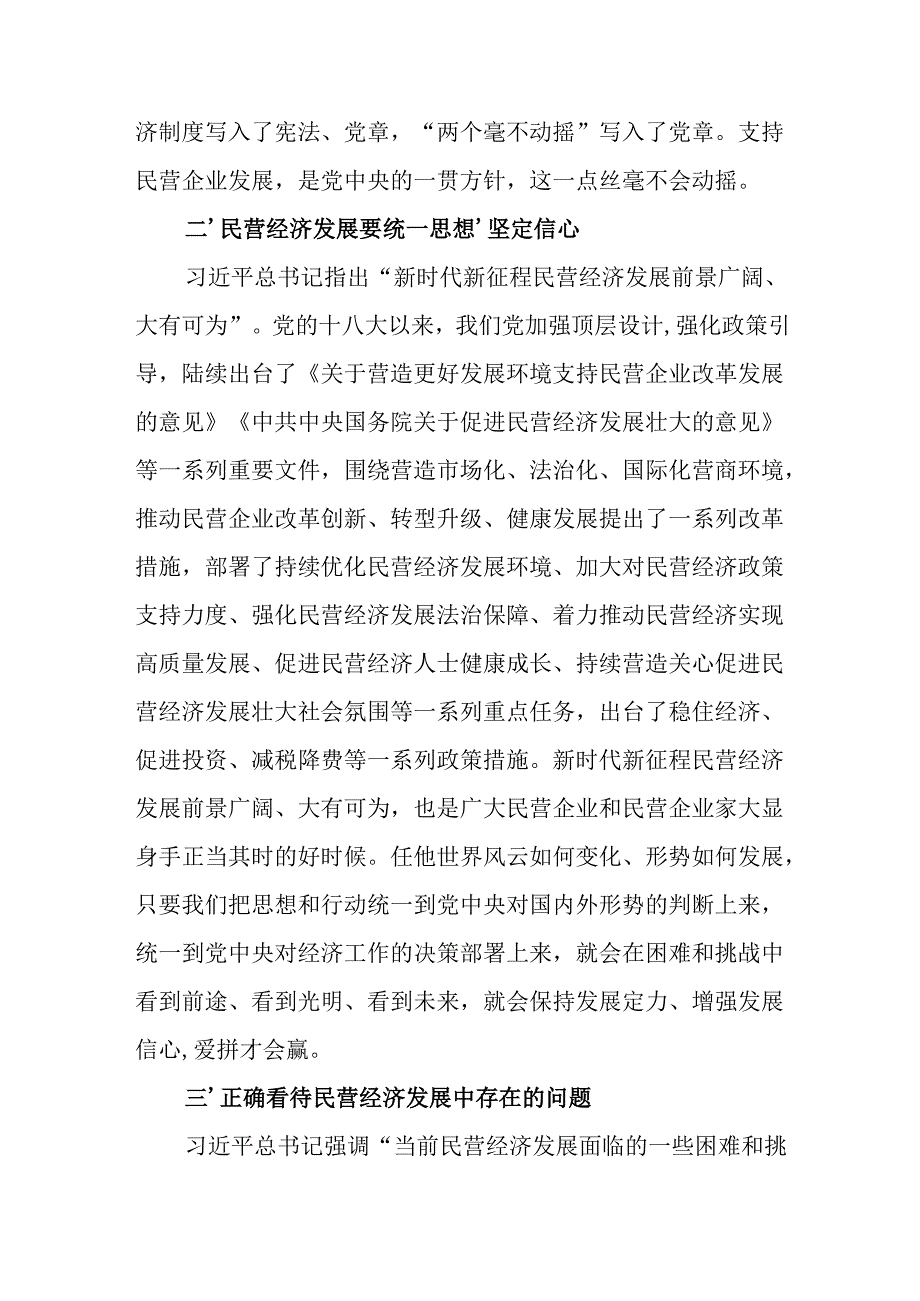 民营企业2025年学习《民营企业座谈会》个人心得感悟 （6份）69.docx_第3页