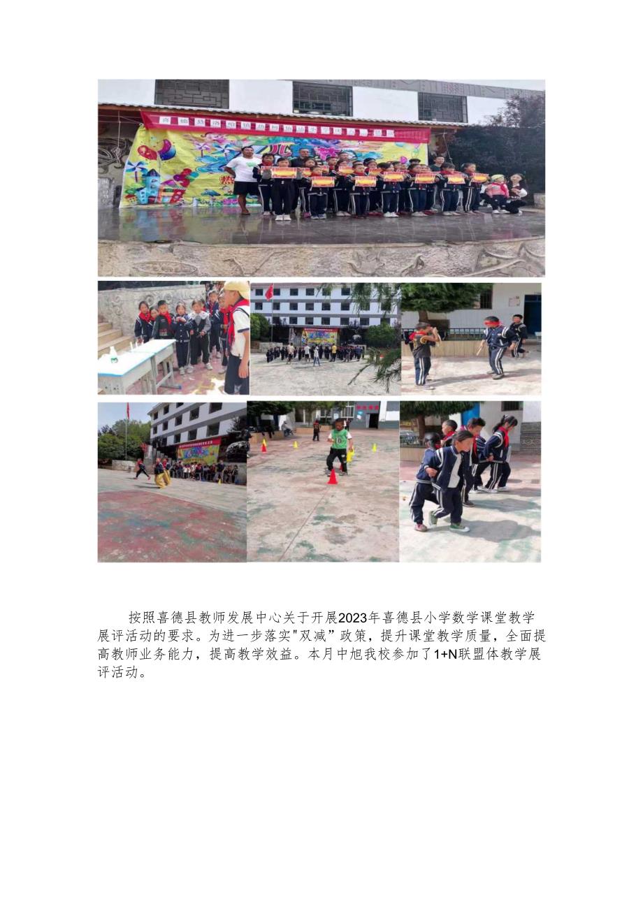 喜德县热柯小学6月双减工作月报.docx_第2页